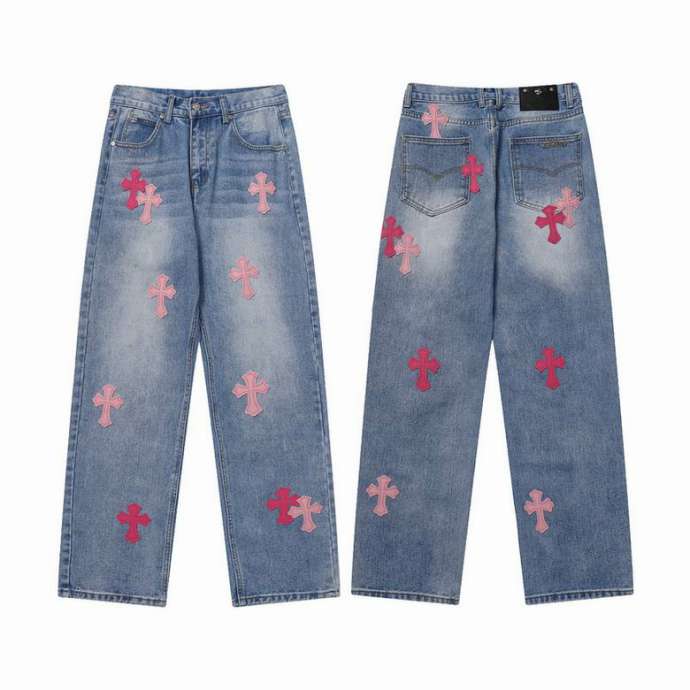 Picture of Chrome Hearts Jeans _SKUChromeHeartssz28-36993314440
